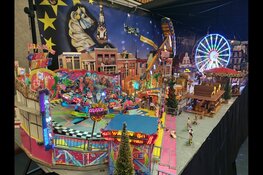 Unieke kermisexpositie in Sint Nicolaasga