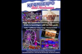 Unieke kermisexpositie in Sint Nicolaasga