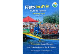 Fiets ‘m d’r in bij RCN de Potten