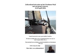 Zeilweekend uitwaaien op het IJsselmeer/Wad met een groep vrouwen