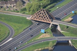 Houten brug Krúsrak komt niet meer terug
