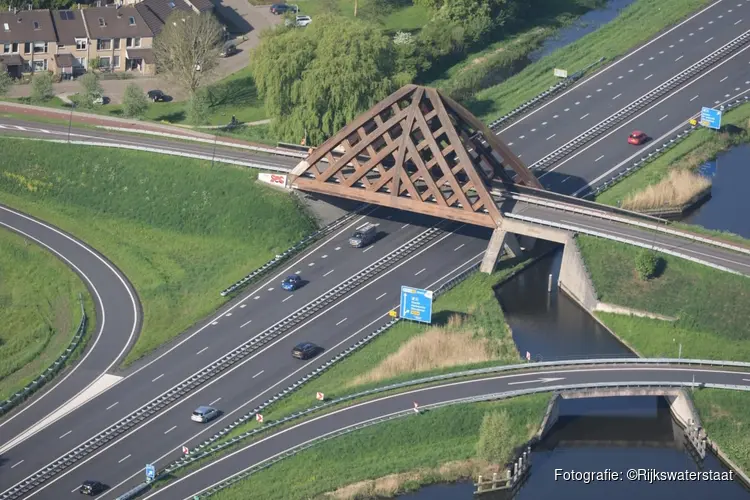 Houten brug Krúsrak komt niet meer terug