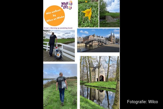 Friesland komt in beweging voor mentale gezondheid tijdens Walk of Life