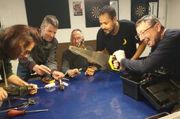 Kapot speelgoed krijgt tweede kans dankzij samenwerking in Sneek