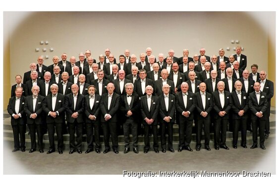 Optreden “Interkerkelijk Mannenkoor Drachten” (IMD) in de Martinikerk te Sneek op 23 mei 2026