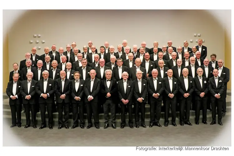 Optreden “Interkerkelijk Mannenkoor Drachten” (IMD) in de Martinikerk te Sneek op 23 mei 2026