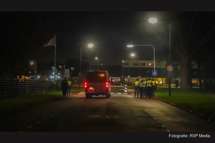 Politie gebruikt vaker geweld