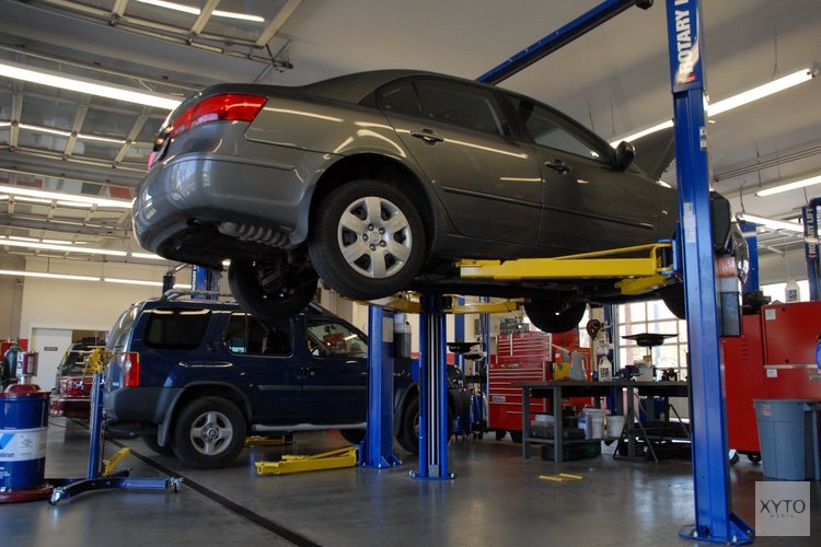Autogarage in Sneek