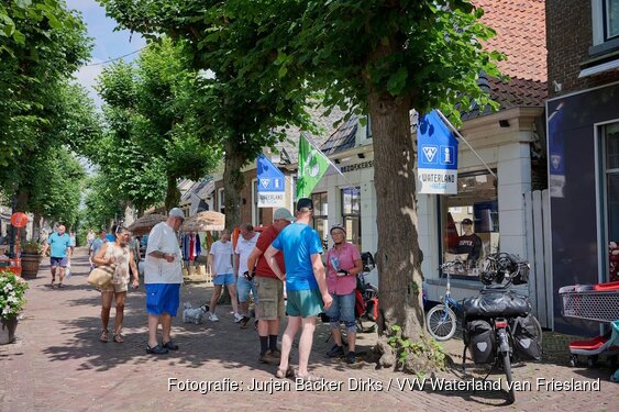 Pinksterweekend drukker dan hoogseizoen in Zuidwest Friesland