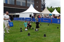 Open dag van Sportclub Heerenveen druk bezocht!
