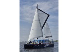 Catamaran Beatrix wordt Boot van het Jaar 2026; ‘een boot met een bijzonder verhaal’