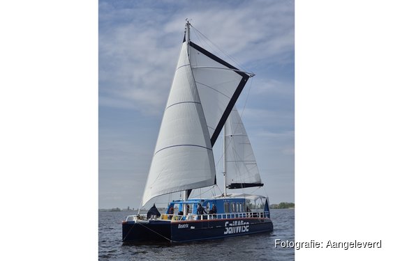 Catamaran Beatrix wordt Boot van het Jaar 2026; ‘een boot met een bijzonder verhaal’