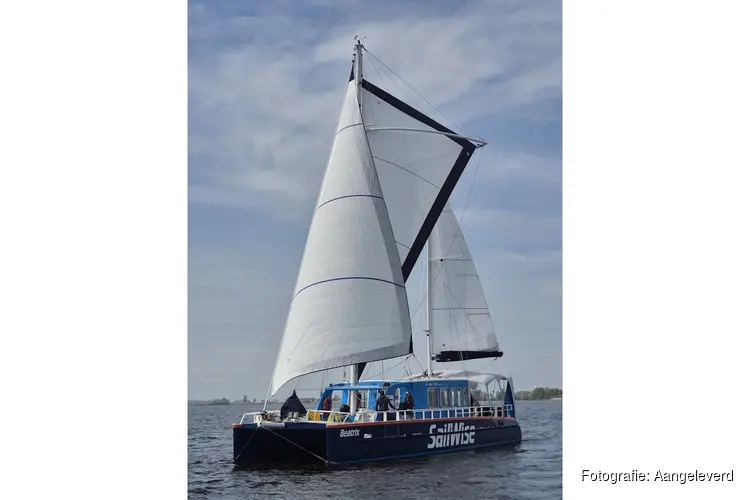 Catamaran Beatrix wordt Boot van het Jaar 2026; ‘een boot met een bijzonder verhaal’