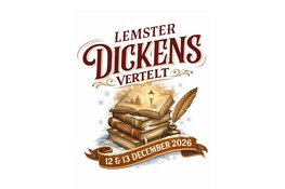 "Dickens vertelt" bij het Lemster Dickens Festijn 2026