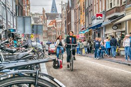 Scholen zijn begonnen: 13,5% meer fietsongevallen in Friesland