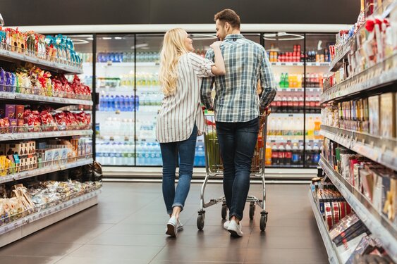 Supermarkten in Sneek