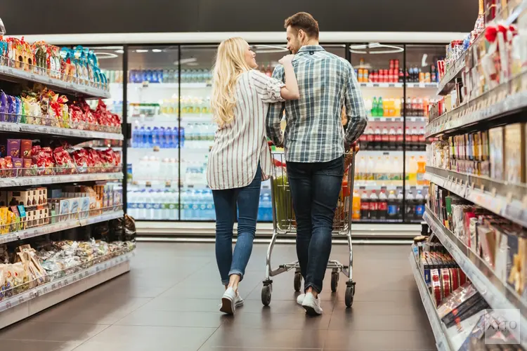 Supermarkten in Sneek
