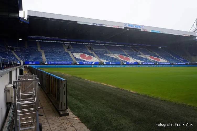 SC Heerenveen laat zich thuis verrassen door PEC Zwolle