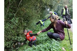 Skjin Wetter van start in Súdwest-Fryslân: vrijwilligers in actie voor schoon water