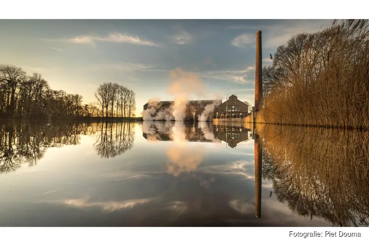 Het Woudagemaal gaat weer onder stoom tijdens de herfstvakantie